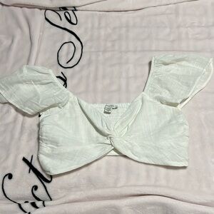 American Eagle M women’s linen top